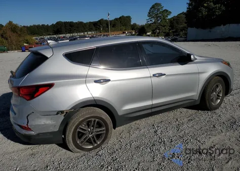 2017 Hyundai Santa Fe Sport из США, поврежденный, VIN 5XYZT3LB8HG419989